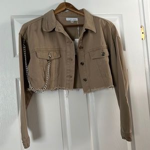 Missguided Cropped Jacket